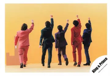King&Prince Lovin' you/춤추듯 인생을. 집합 공식 사진 *1장