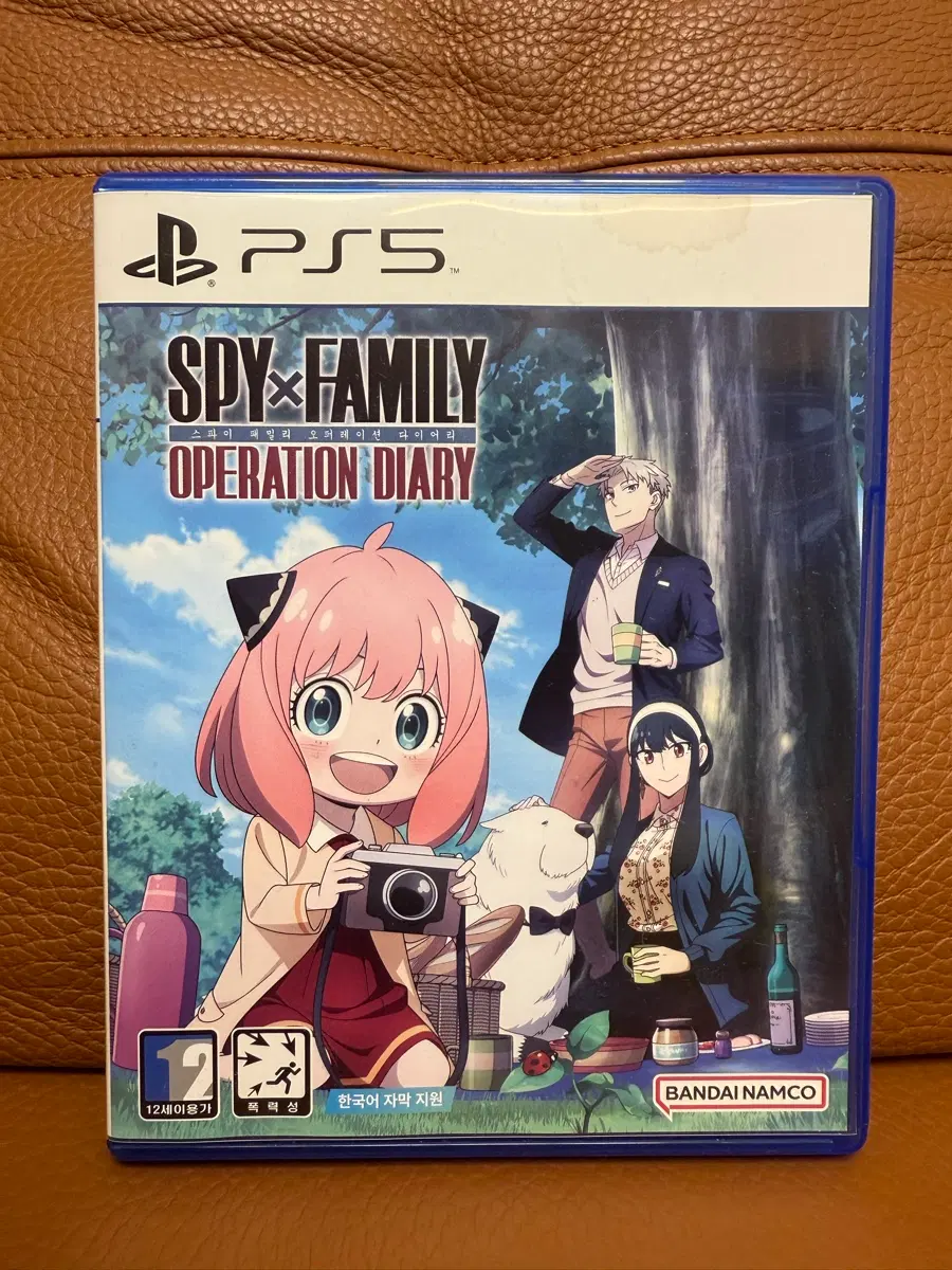 PS4 PS5 스파이 패밀리 오퍼레이션 다이어리 게임 플스 플레이스테이션