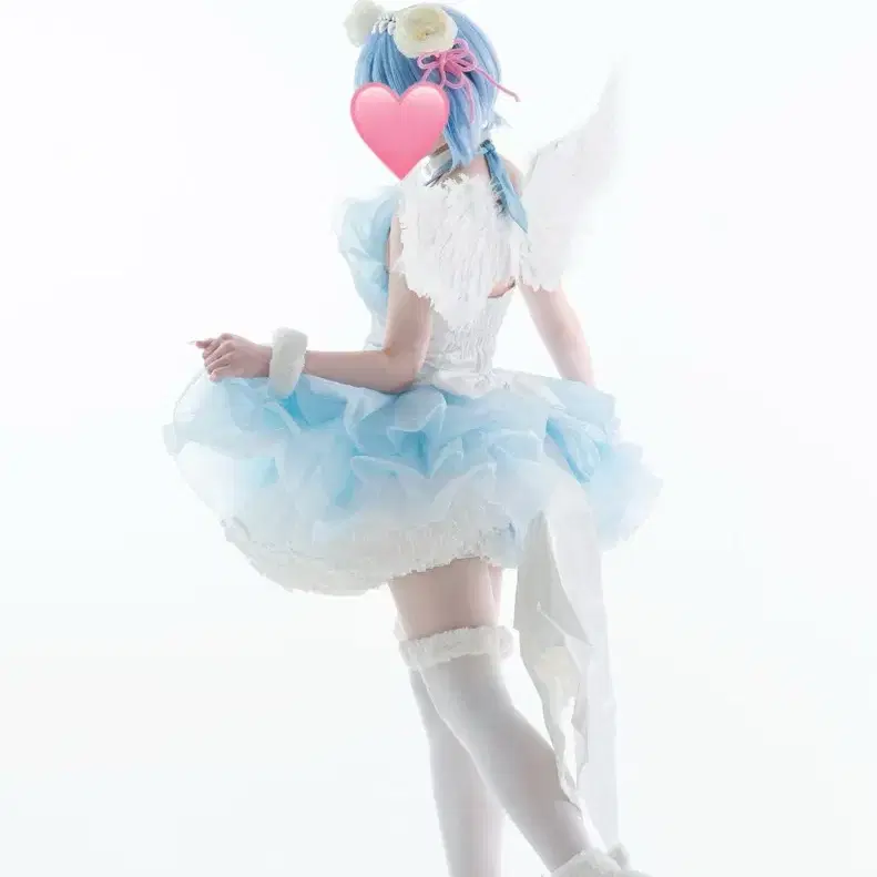 리제로 렘 천사cosplay