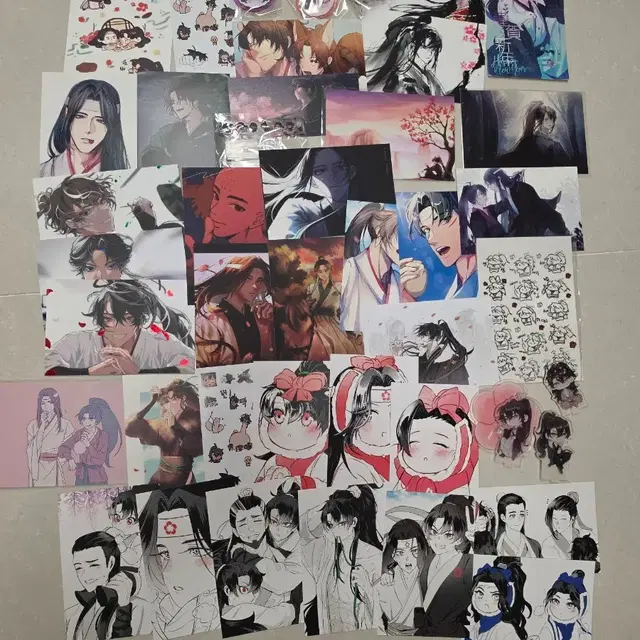 화산귀환 화귀 굿즈 일괄