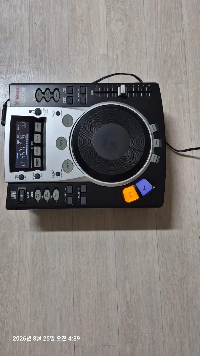 Vestax CDX-05 CD 플레이어