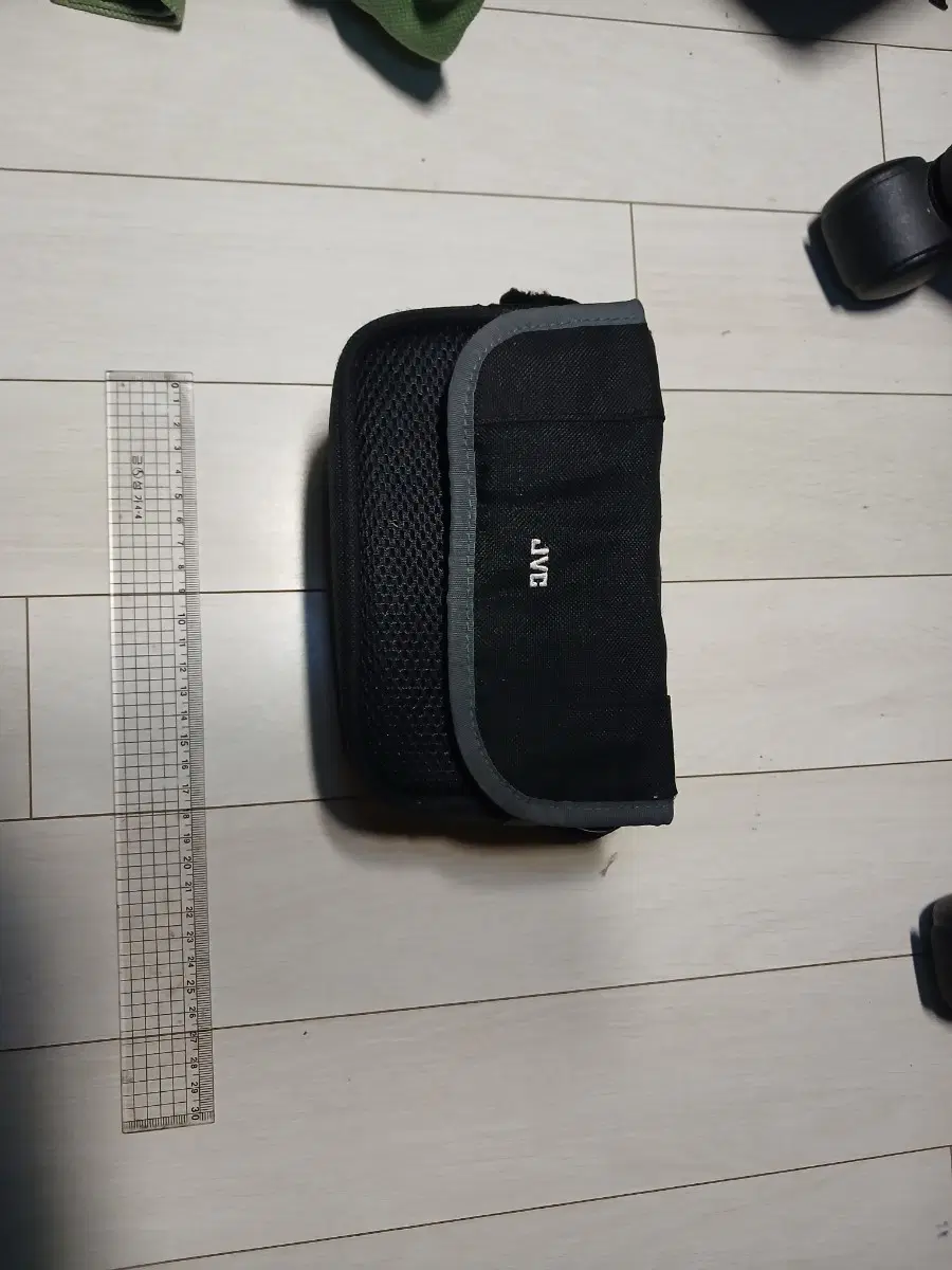 JVC 휴대용 파우치 블랙