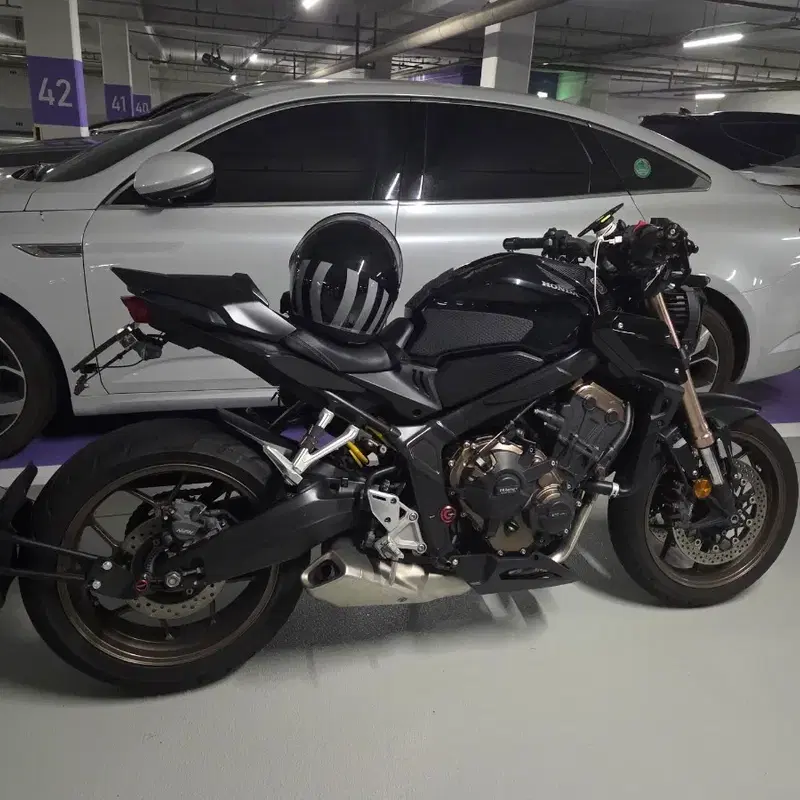 혼다 CB650R 2020년식