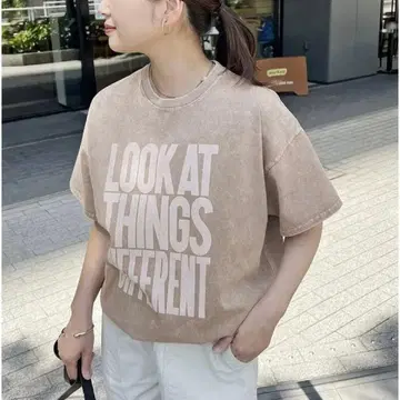 JOURNALSTANDARD 라운드 헴 피그먼트 T
