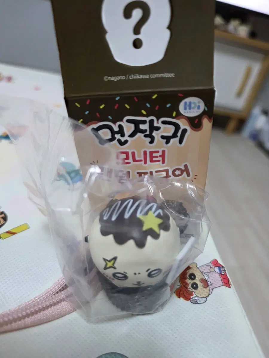 먼작귀모니터랜덤피규어
