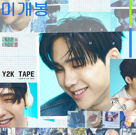 재하 (JAEHA) - Y2K Tape (미개봉, CD)