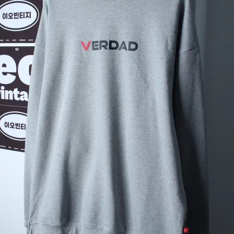 (XL-2XL) 브랜드빈티지 맨투맨 티셔츠 새상품 빅사이즈-H37433