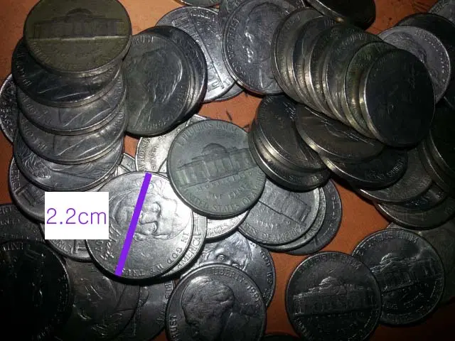 5센트 40개 미국 중고