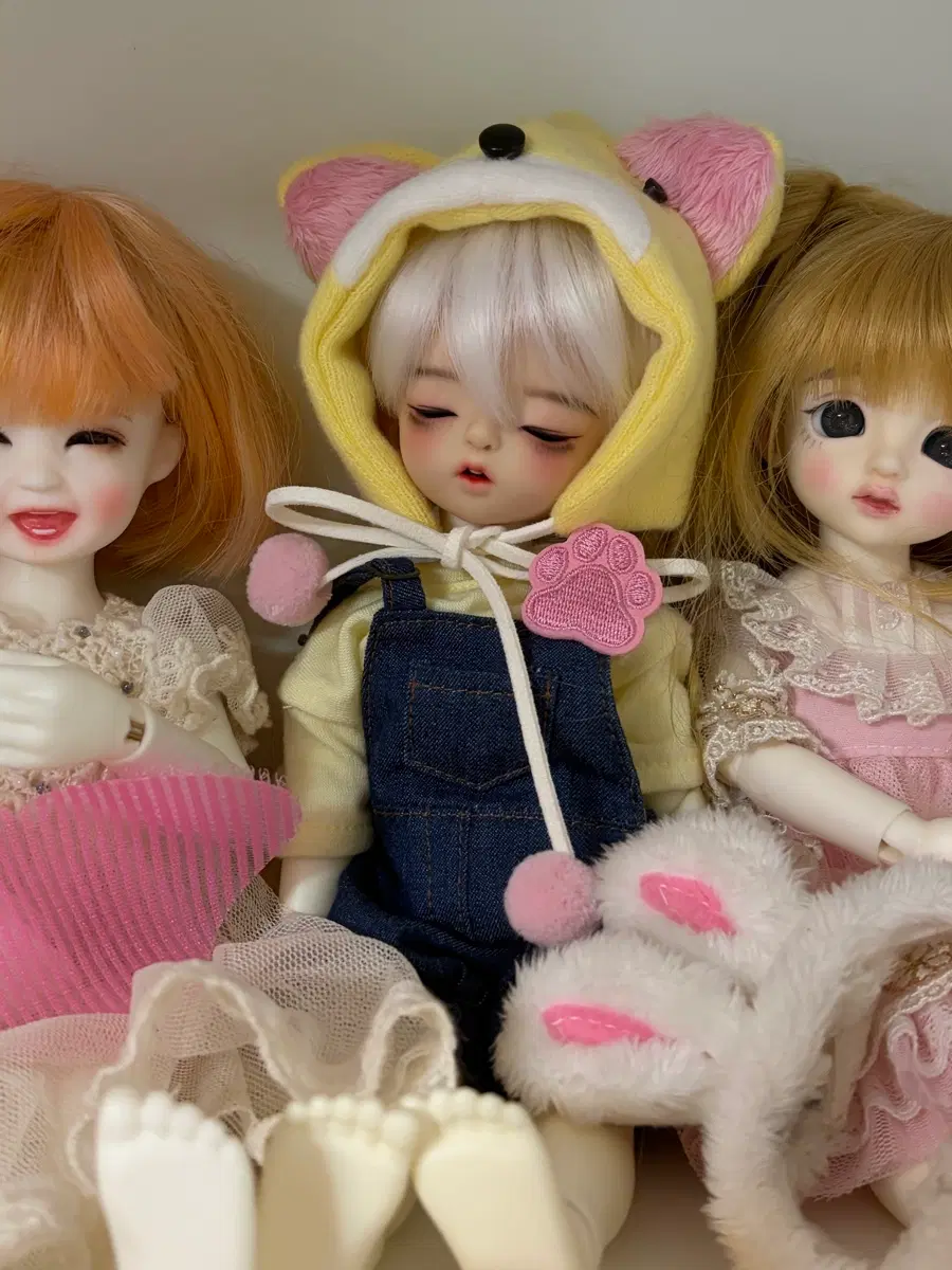 숨돌허니버니 구관구체관절인형희귀단종제품