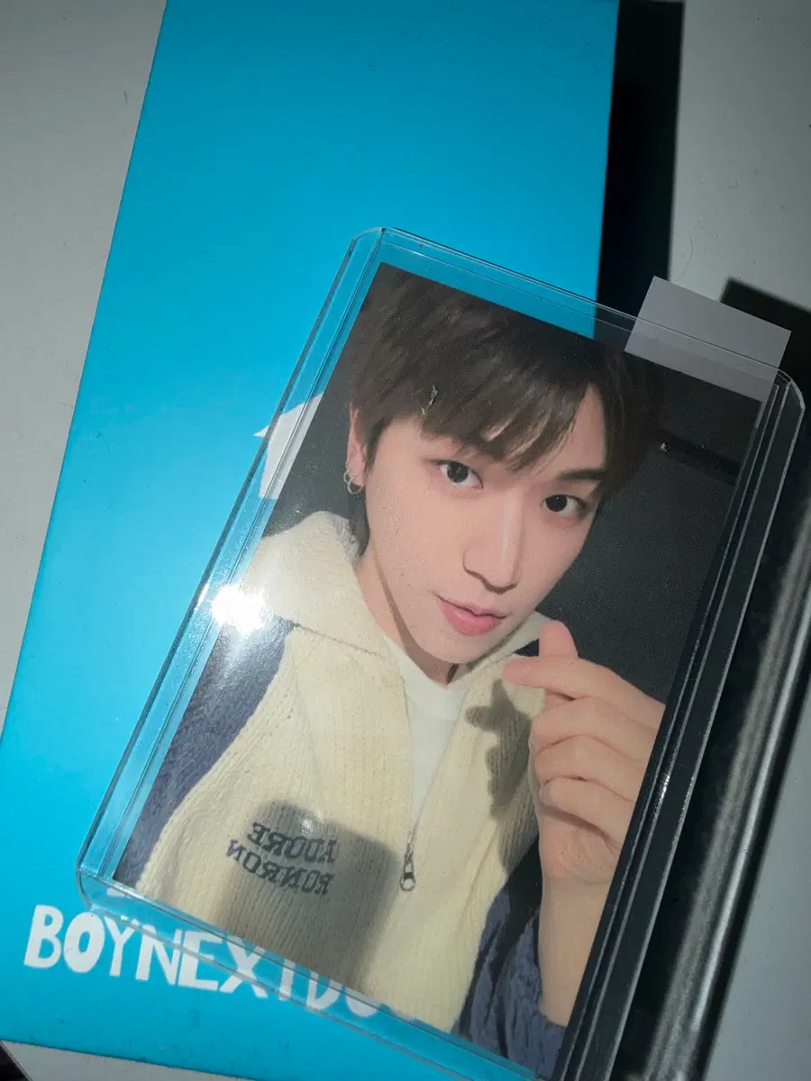 보넥도 2주년 목걸이 리우