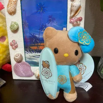 하와이 카할라 호텔 한정판 헬로키티 키링