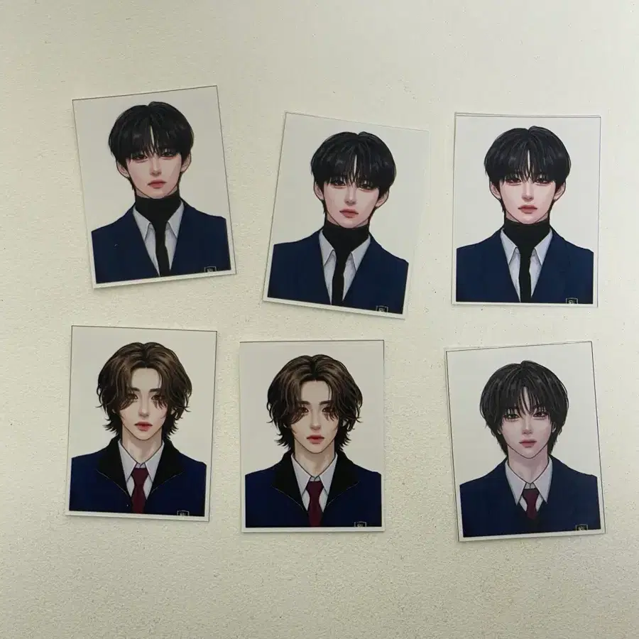 보이넥스트도어 보넥도 태산 한동민 이한 김동현 박성호 증사 증명사진