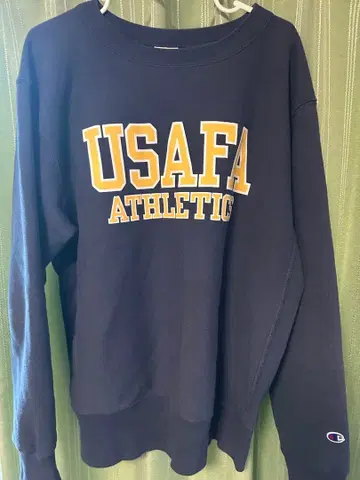 Champion USAFA 리버스 위브 맨투맨 XX-LARGE