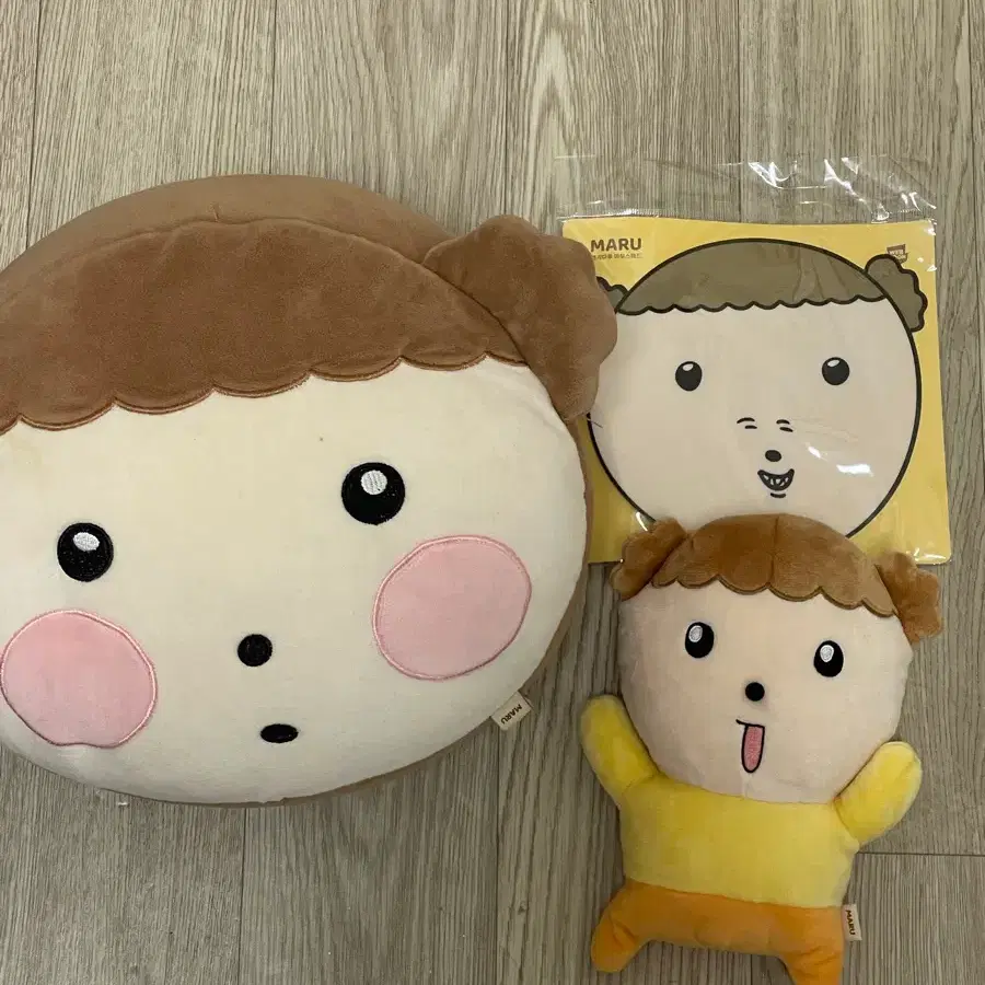 마루는강쥐 손목베개 마우스패드 가방 스티커 포카홀더 증명사진세트 양도