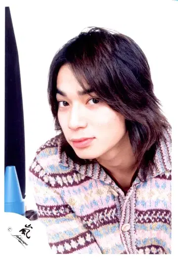 아라시 02-03년 신 아라시 atarashi arashi 마츠모토 준 공식 사진 *1장