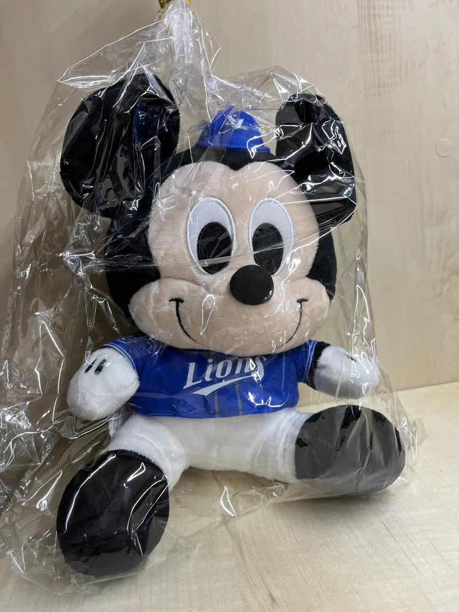 KBO 삼성라이온즈 미키마우스 인형