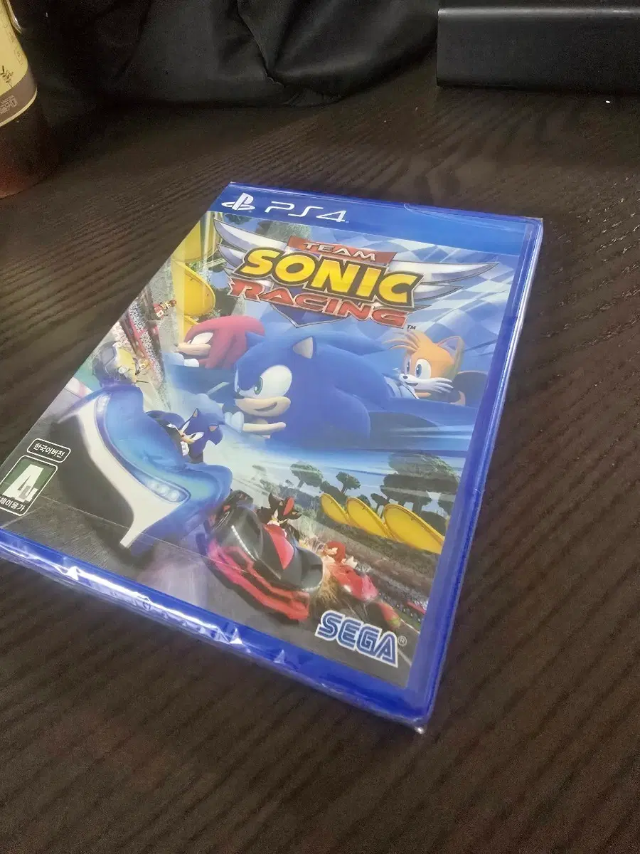 PS4 소닉 레이싱