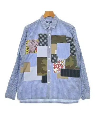 JUNYA WATANABE MAN 남성용 캐주얼 셔츠