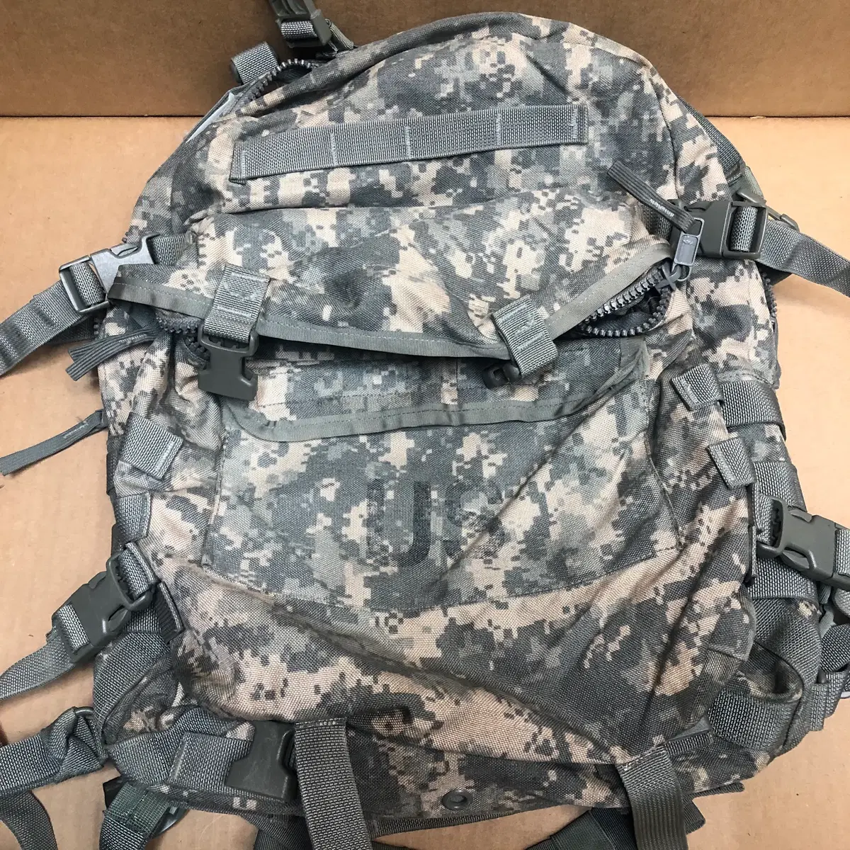 ACU어썰트15. 미군 MOLLE 2 3일용 어썰트 백팩 (특A급 완품) 25
