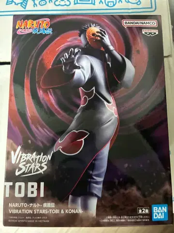 NARUTO 질풍전 VIBRATION STARS 토비 피규어