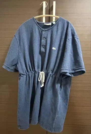 LACOSTE 라코스테 반팔 셔츠 네이비 4XL