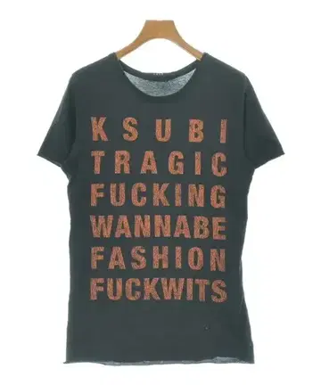 Ksubi T셔츠 티셔츠 남성용