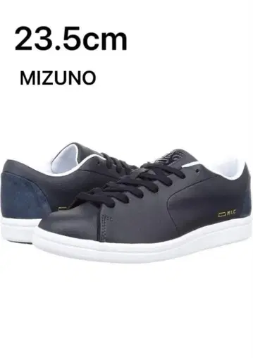 MIZUNO MLC 스니커즈 네이비 23.5cm