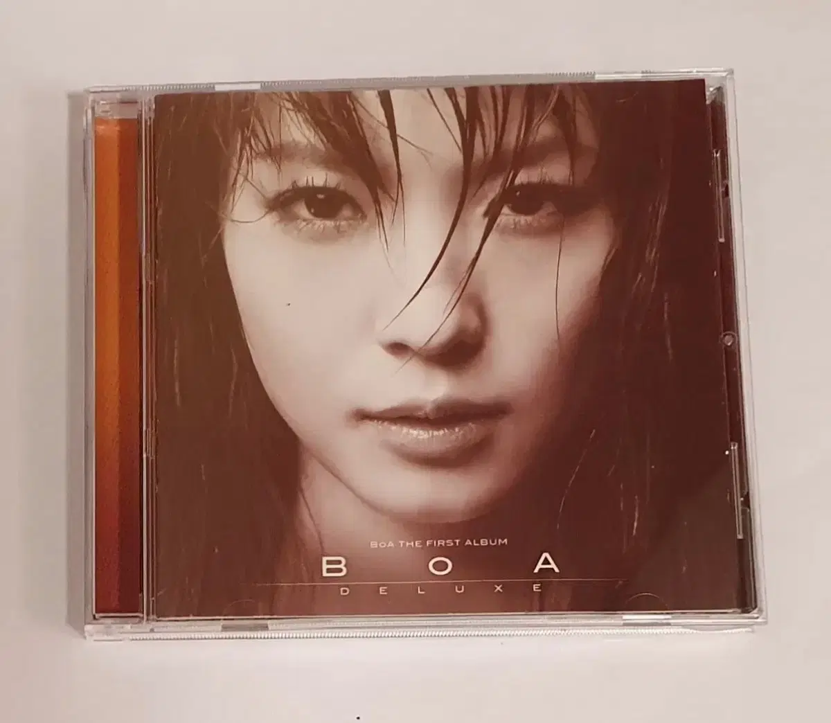 보아 미국 1집 디럭스 앨범 Not for Sale 시디 CD
