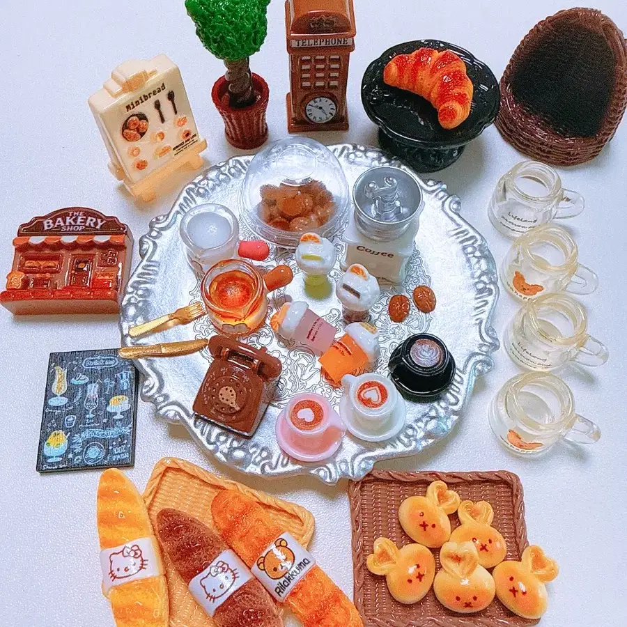 야외 대형카페 베이커리 컬렉션