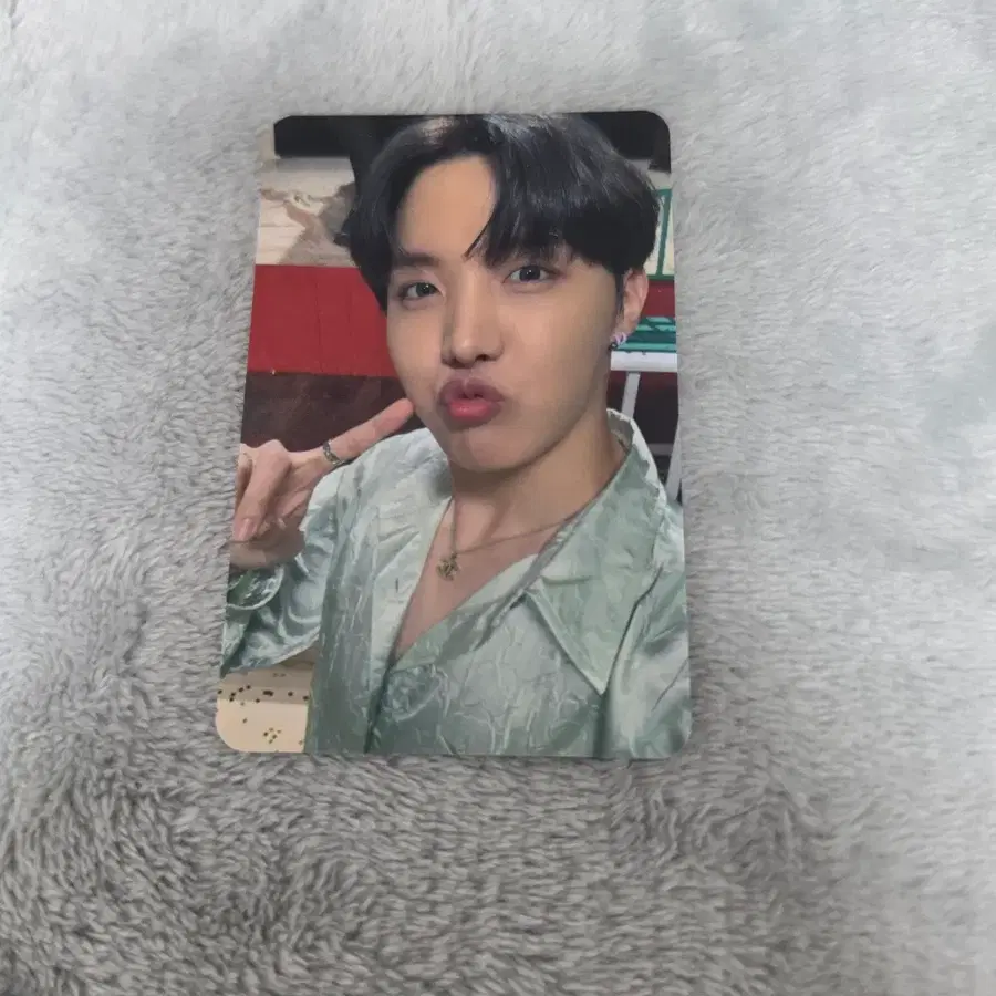맵솔 더져니 앨범 랜덤 포카 방탄 bts 제이홉 호석