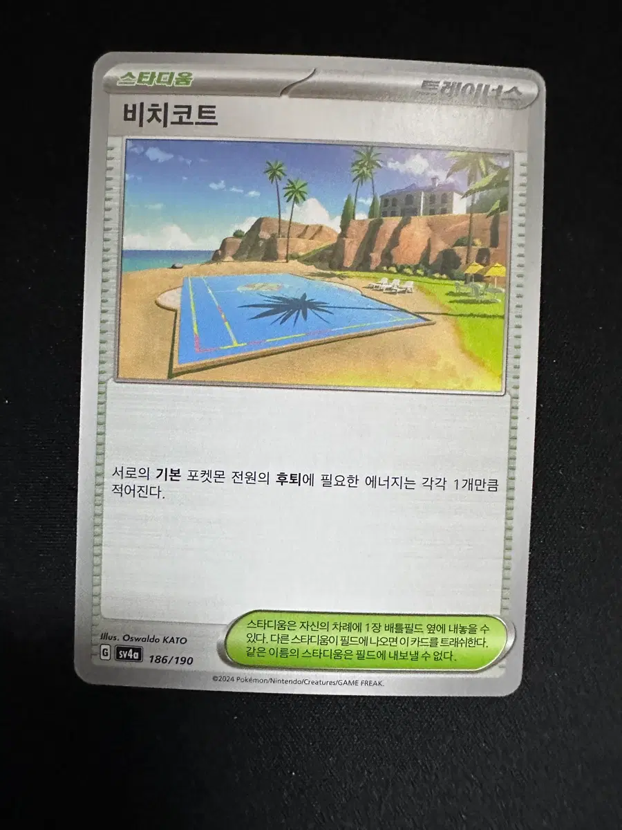 포켓몬 카드 비치코트 덱소스