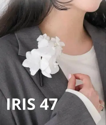 IRIS 47/이리스포세븐 lily corsage 코사지