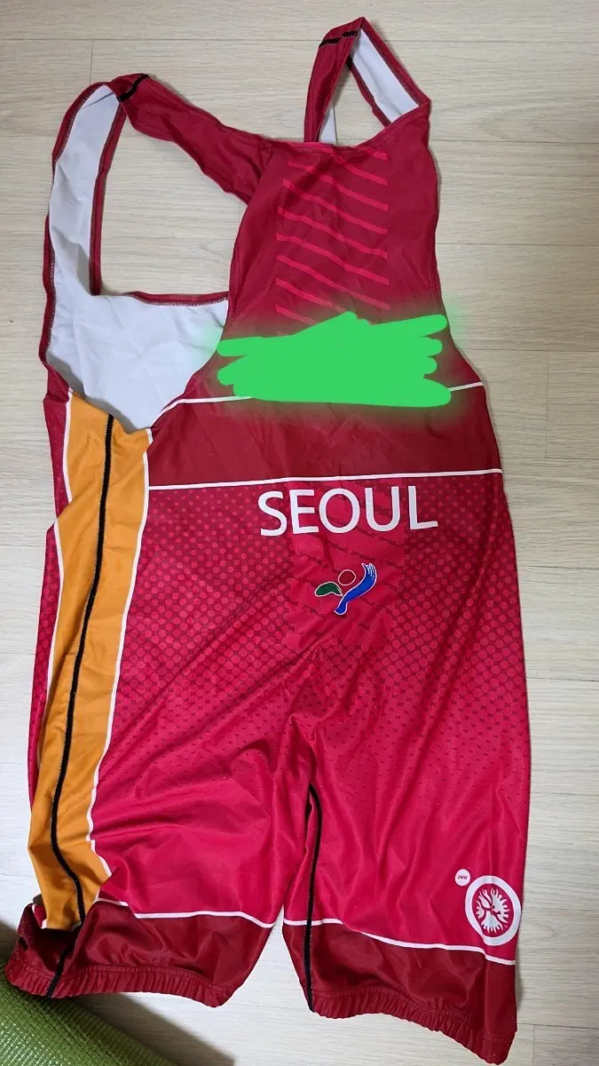 레슬링복 XL사이즈