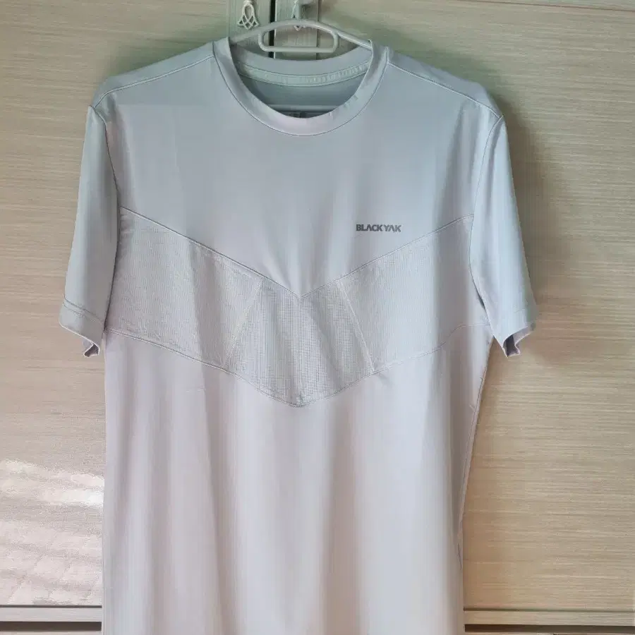 블랙야크 기능성 반팔티 95 그레이
