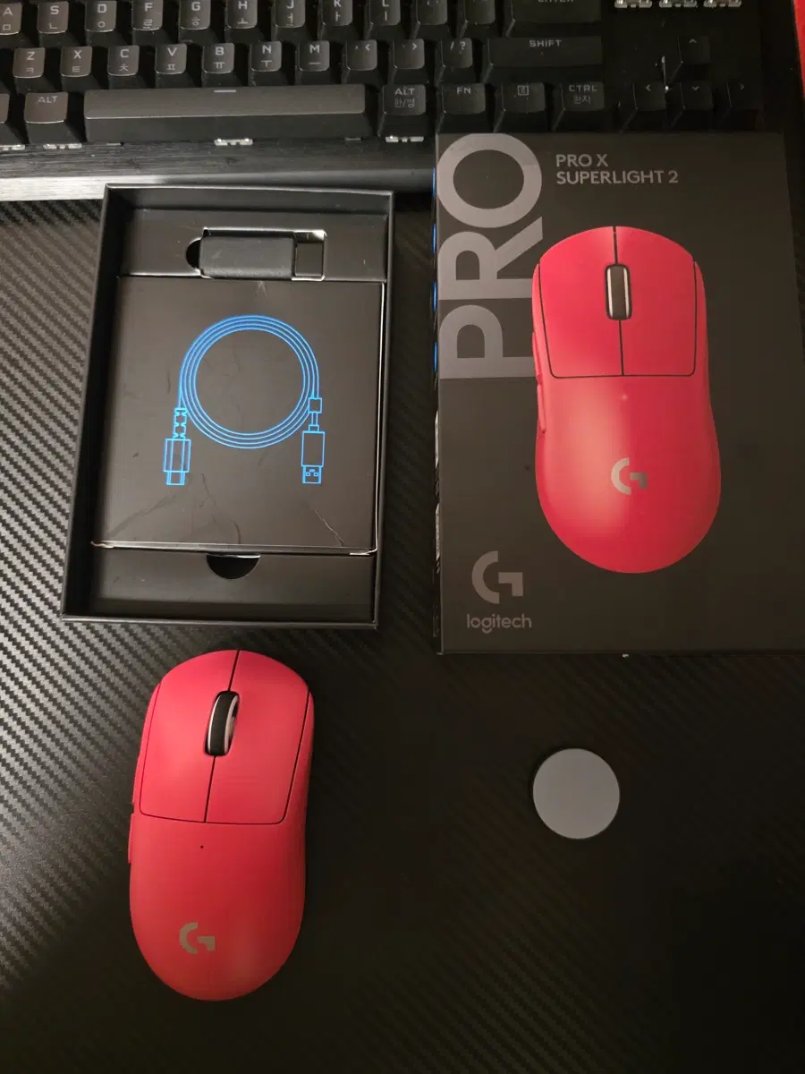 로지텍코리아 지슈라2 지프로 슈퍼라이트2 G PRO X SUPERLIGHT2 2세대