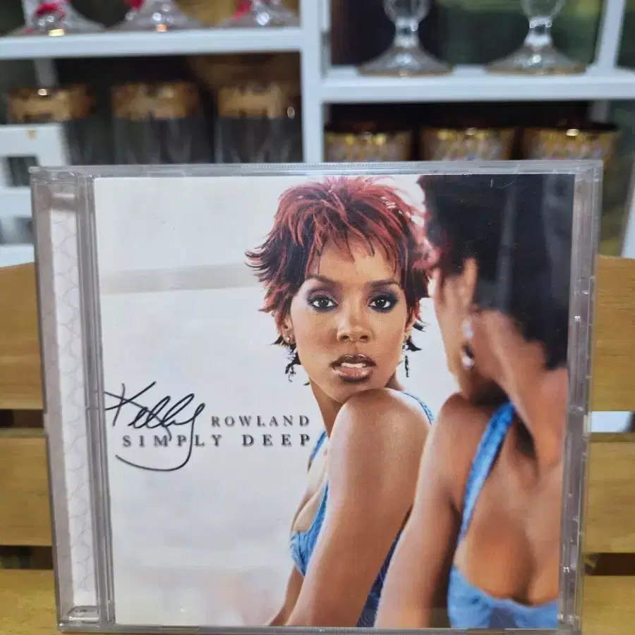 켈리 롤랜드 - Simply Deep CD
