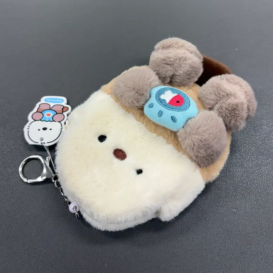 (미사용 12cm) 아무로키 릴패스 파우치 해달이 키링