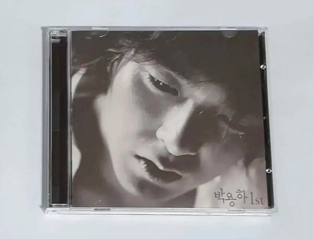 박용하 1집 기별 앨범 시디 CD