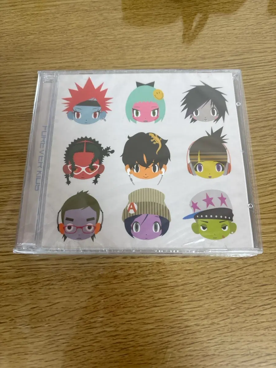 KC JMIN 제이민 - Forever Kids cd 미개봉