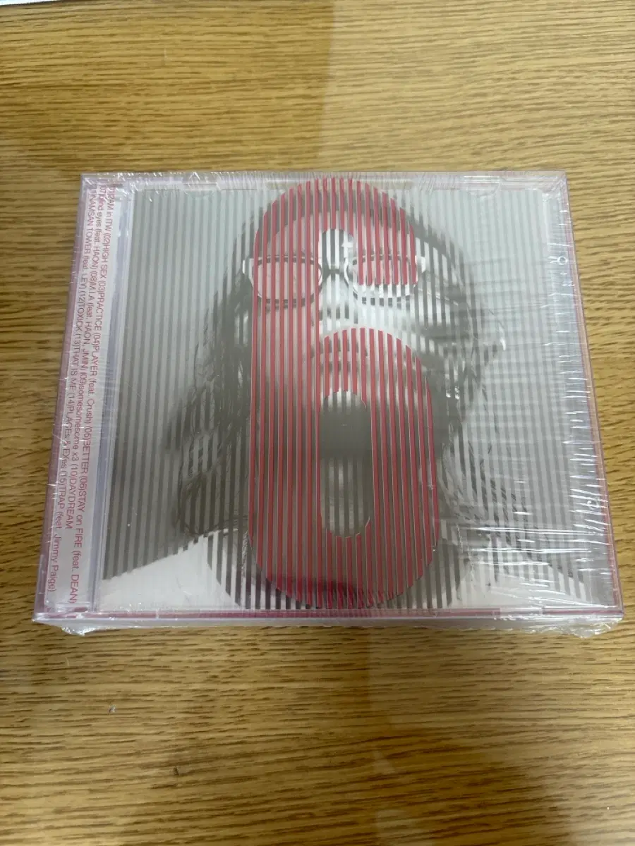 Sik-K 6SEOUL cd 미개봉 식케이 KC