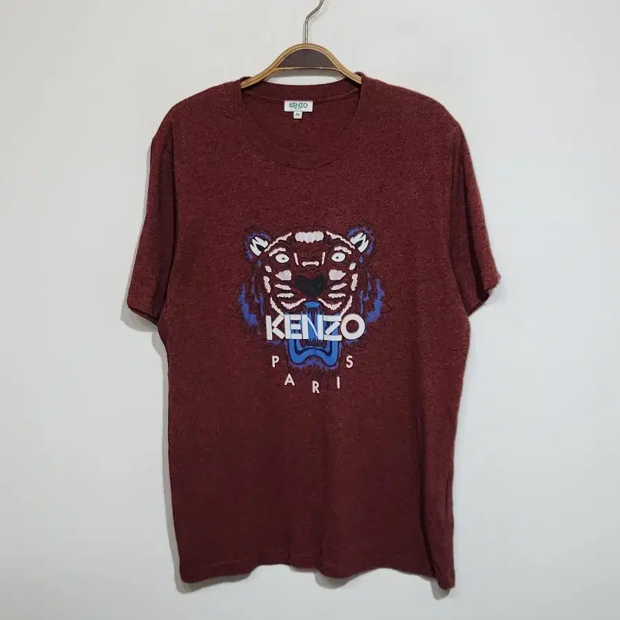 (M) 겐조 타이거 반팔티 라운드 켄조 티셔츠 백화점판