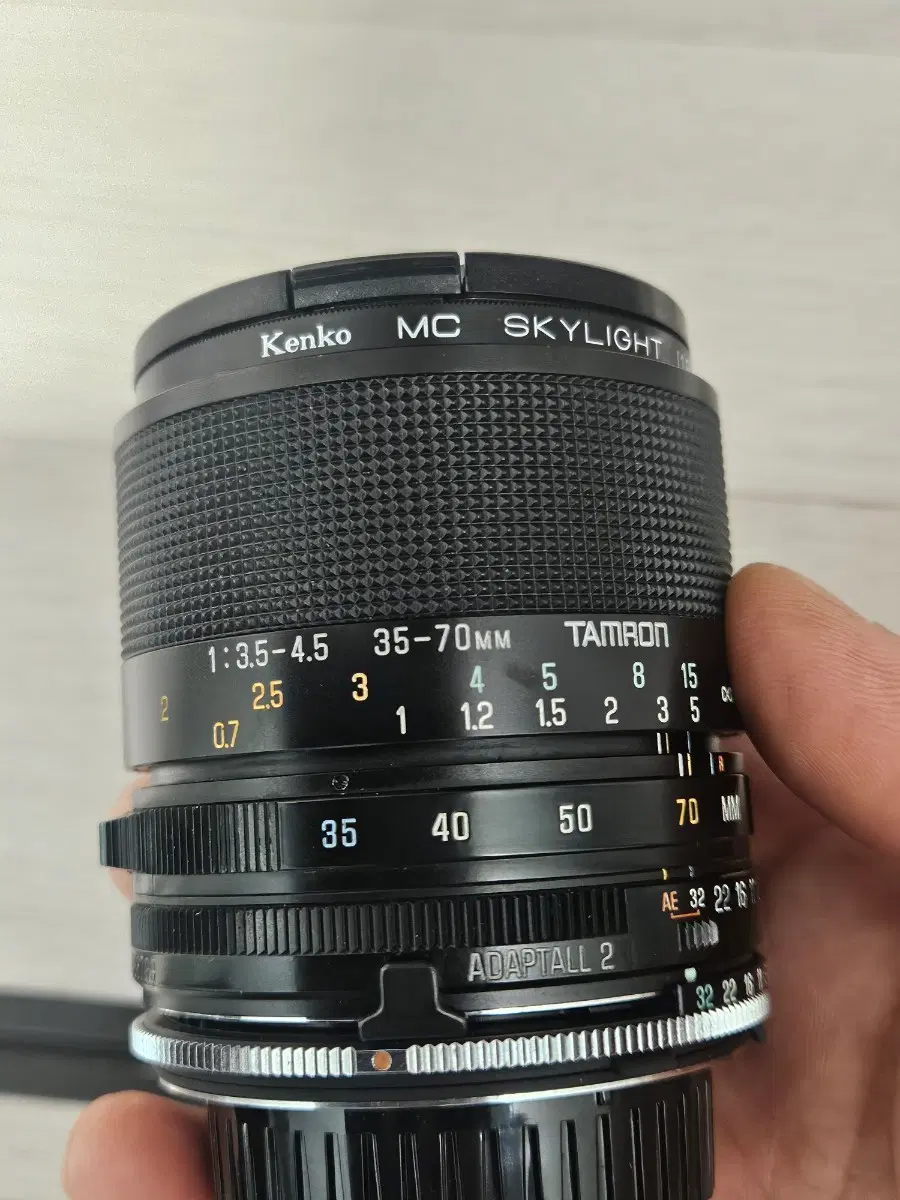 탐론 35-70mm F3.5-4.5 ADAPTALL 2 렌즈