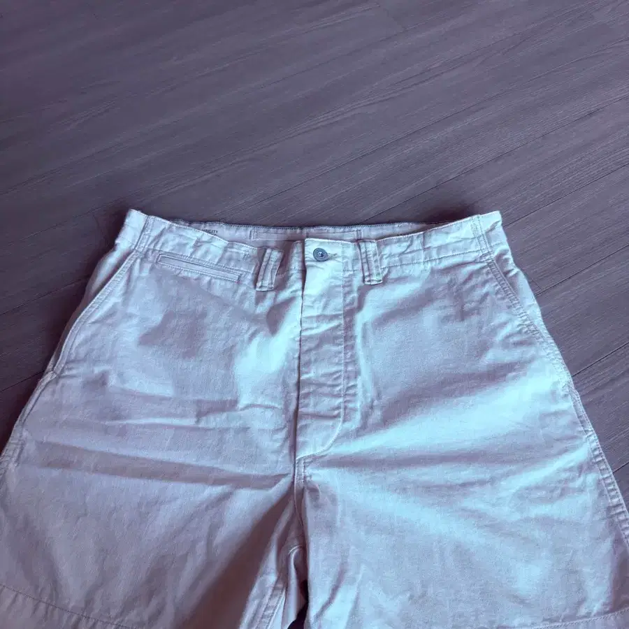 rrl 더블알엘 시디드 필드 쇼츠 네츄럴 33