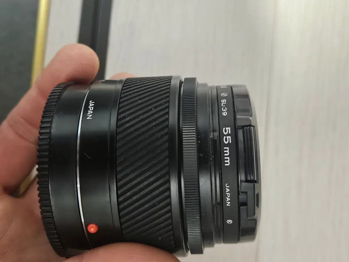 미놀타 SL-39 55mm 렌즈 JAPAN