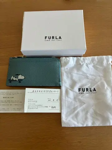 FURLA 스누피 프래그먼트 케이스