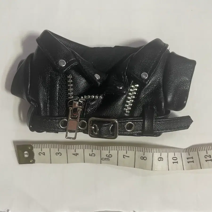 15-20cm 누이옷 인형옷 가죽자켓