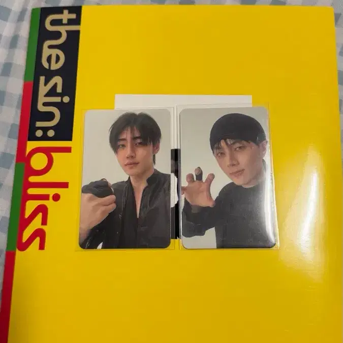 엔하이픈 더신블리스 테이크 3 포카 앨포 제이 성훈