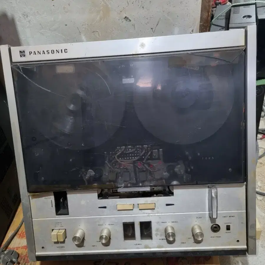 파나소닉 릴투릴 테크니컬 오디오
