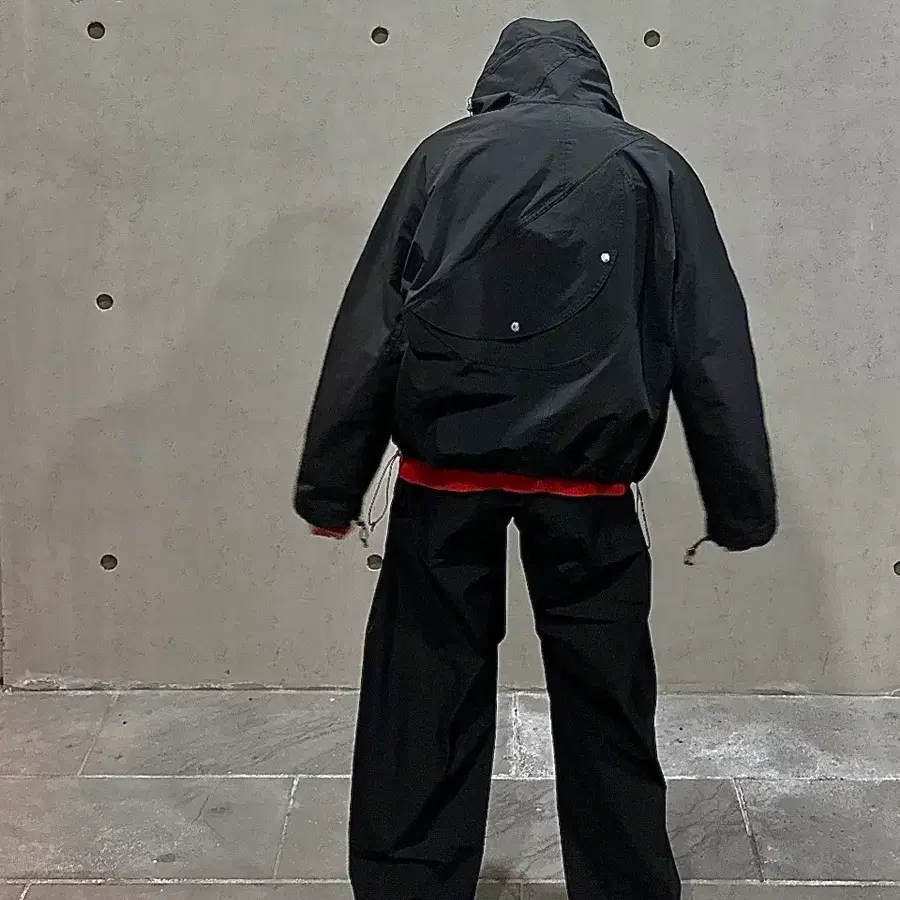 웨이비니스 POCKET LAYERED WINDBREAKER (2 size)