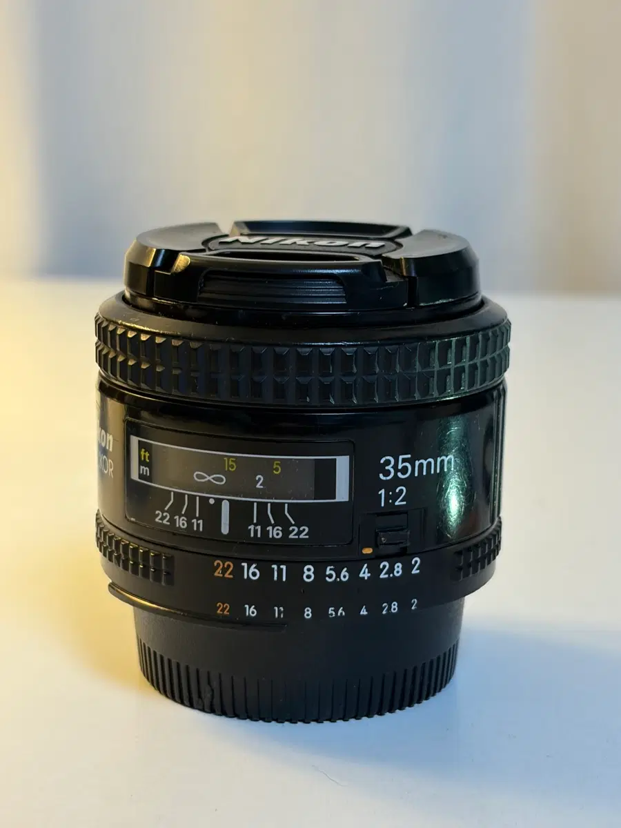Af Nikkor 35mm F2